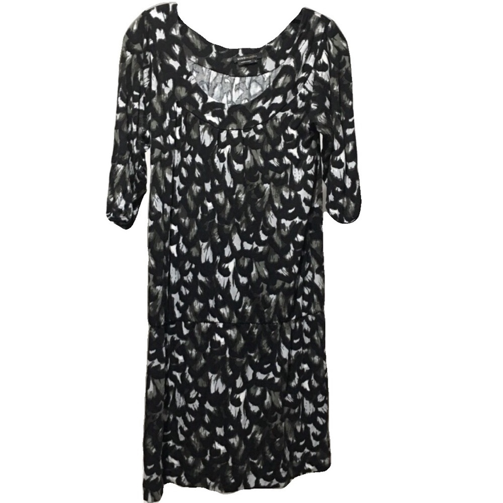 Bcbg Casual cotton dress low waist - Medium